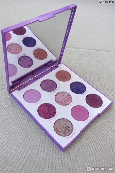 Палетка теней для век ColourPop "It's my pleasure" - «Это мое ...