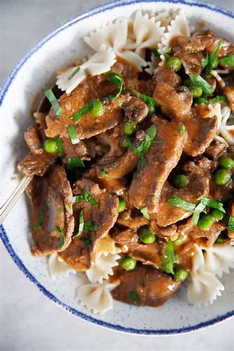 Instant Pot Ground Beef Stroganoff – PJLM