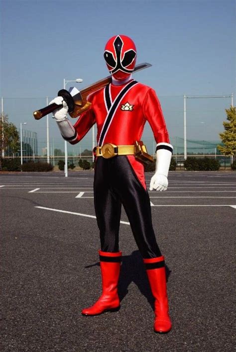 The Red Ranger Samurai A Detailed Examination Of The Iconic Power Rangers Warrior