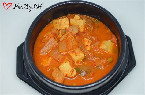 Kimchi Soup - HeaRty.PH
