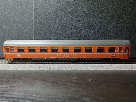 Roco Sbb Eurofima Kl Wagen H Dc Kaufen Auf Ricardo