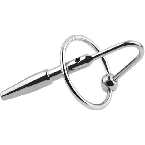 Urethral Sounds Expand With Penis Rings Stainless Steel Urinary Plug