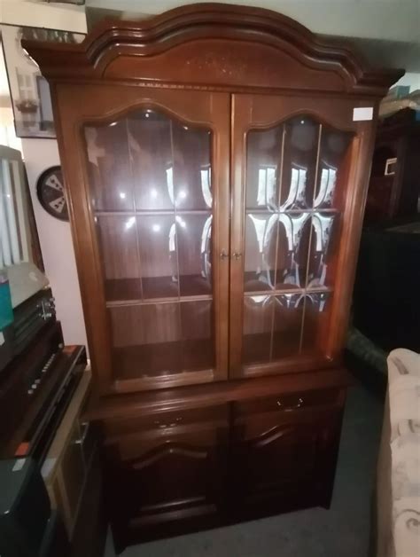 Vitrina Vintage Lemn Masiv Stejar Pascani Olx Ro