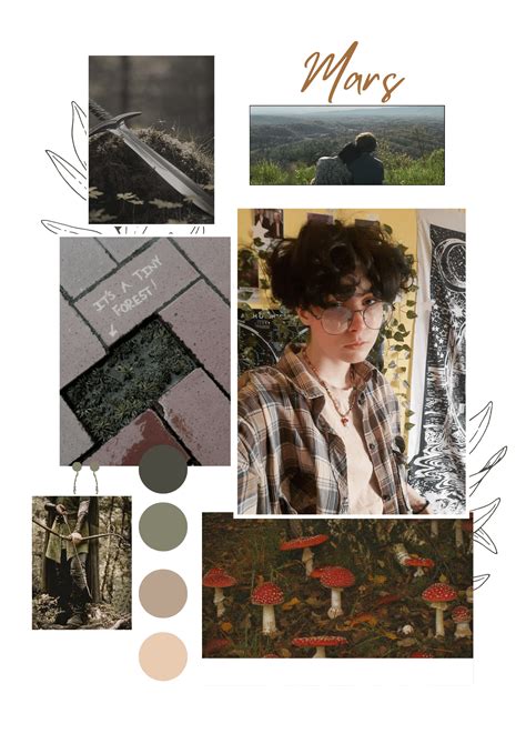 Comic Moodboard For My Oc Roriginalcharacter