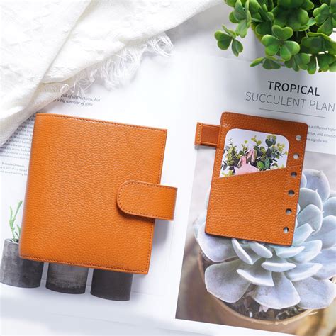 Moterm Luxe 2.0 Rings Planner - Pocket (Pebbled)