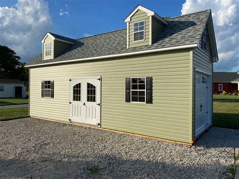 Custom Storage Sheds - Backyard Escapes