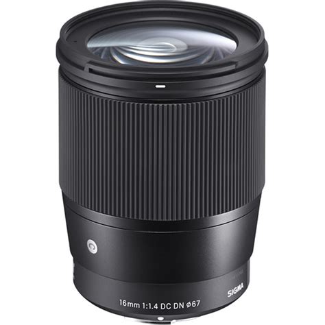 Sigma 16mm F 1 4 Dc Dn Cont Canon