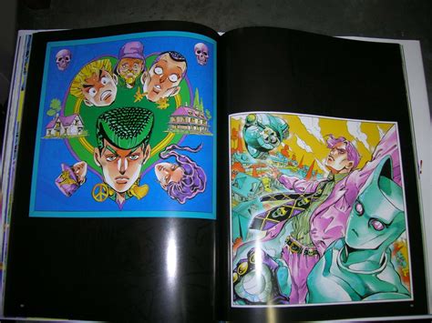 JoJo's Bizarre Adventure Artbook Chapter 2
