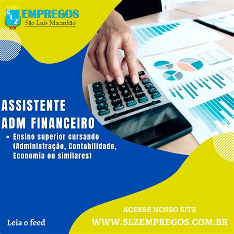 Salario Assistente Adm Financeiro