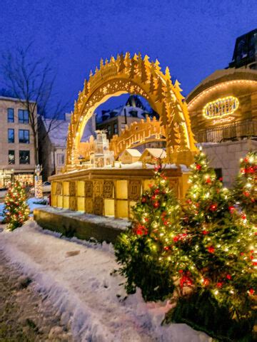 Quebec City Christmas Guide: 14 Magical Things to Do + Festive Spots ...