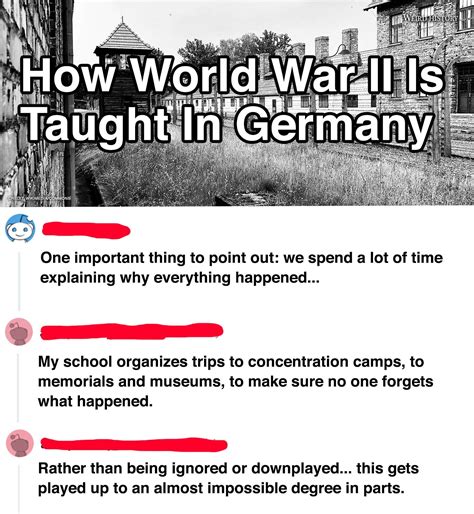 Weird - How World War II Is Taught Throughout Germany | Facebook