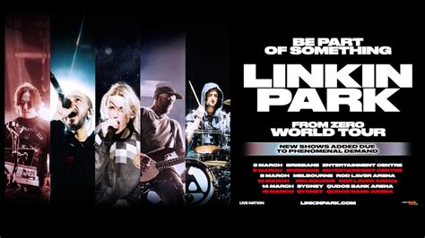 linkin park add    australian  heavy magazine