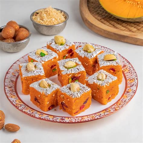 Premium Photo | Fruit Burfi