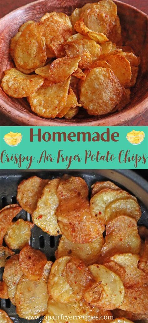 Crispy Healthy Air Fryer Potato Chips Artofit