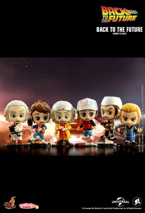 Hot Toys BACK TO THE FUTURE COSBABY S