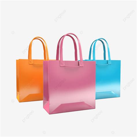 3d Shopping Bag Illustration 3d Bag Shopping Bag PNG Transparent