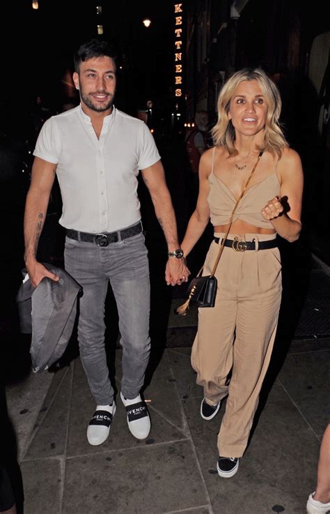 ASHLEY ROBERTS and Giovanni Pernice Night Out in London 08/24/2019 ...