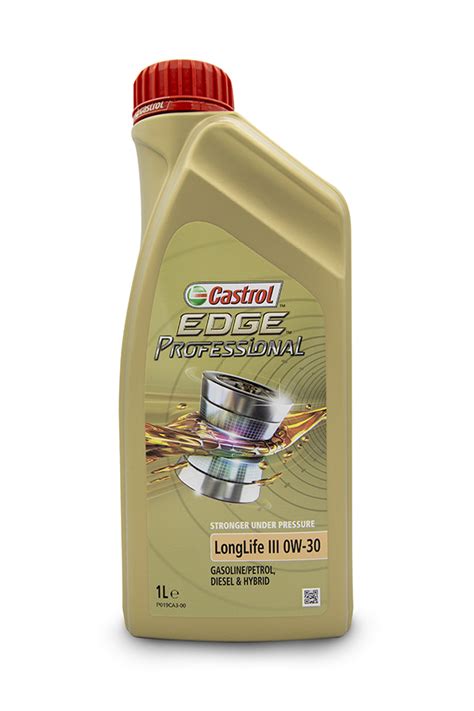 Castrol Edge Professional Longlife Iii W Lt