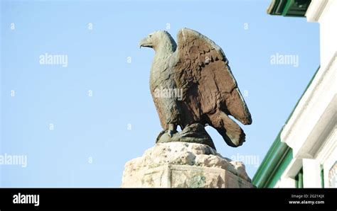 Historic Iconic Landmark At Hot Springs Downtown AR USA Stock Photo