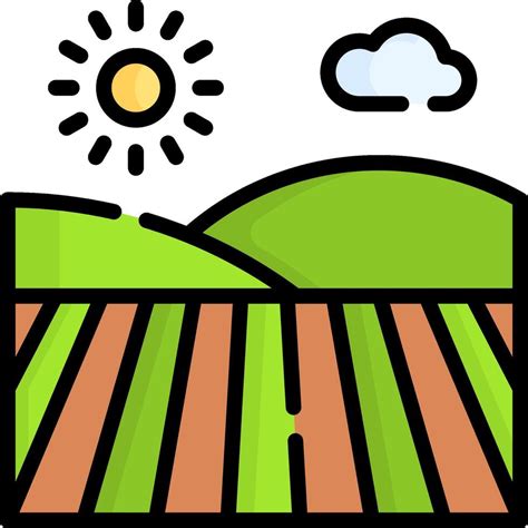 field illustration design  vector art  vecteezy