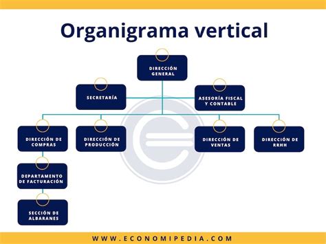 Organigramas Verticales Una Gu A Completa Para Su Comprensi N Y Dise O