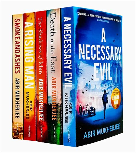 Wyndham and Banerjee Series 5 Books Collection Set By Abir Mukherjee (A ...