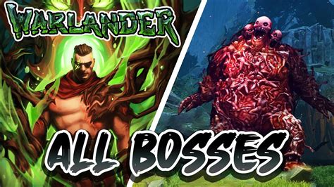 Warlander - All Bosses + Ending - YouTube