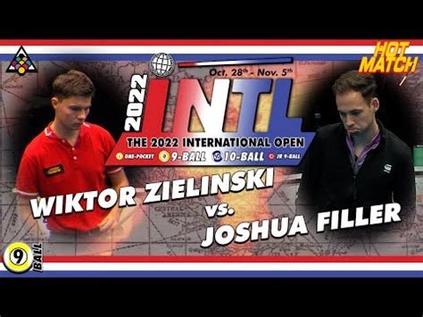 Ball Wiktor Zielinski Vs Joshua Filler International Open