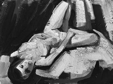 Reclining Nude 1 Painting By David Wooddell Saatchi Art