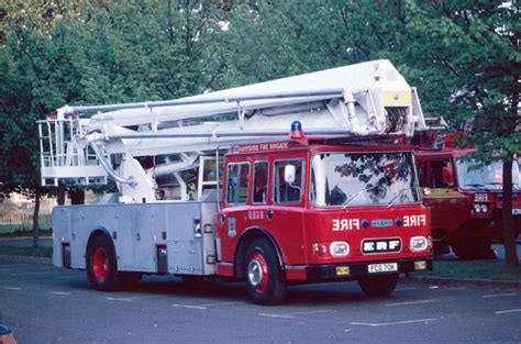 Fire Engines Photos 1971 Erfhcb Angus Simon Snorkel Fcg70k