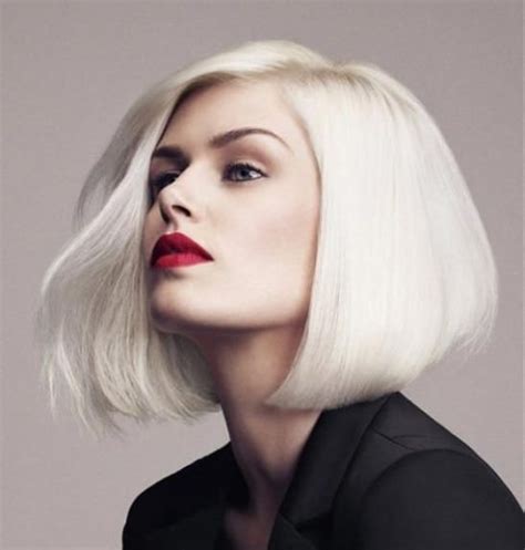 Platinum Blonde Hair Color Ideas For Women AskHairstyles