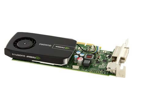 PNY Quadro 410 VCQ410-PB 512MB 64-bit DDR3 PCI Express 2.0 x16 Low ...