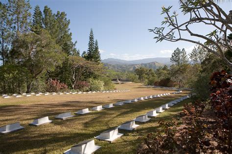 Bourail New Zealand War Cemetery New Zealand War Graves Project