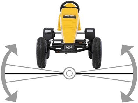 Berg Xxl B Super Yellow Bfr Pedal Gokart