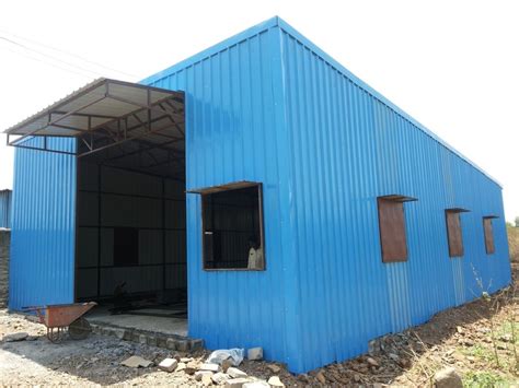 Mild Steel Modular Prefabricated Factory Shed At Rs Square Feet In