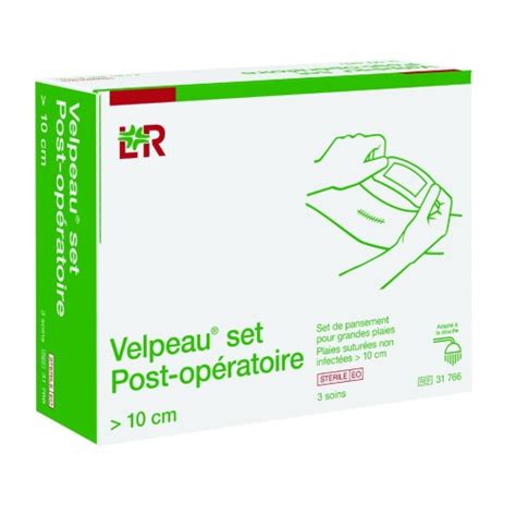 Mediset Pansement Post Op Pour Grandes Plaies