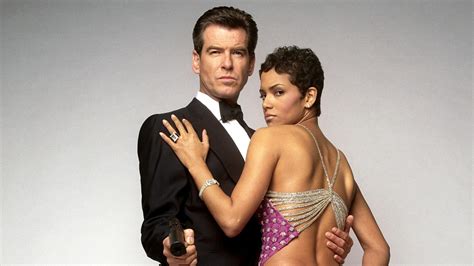 James Bond 007 poster, movies, James Bond, Pierce Brosnan, Halle Berry ...