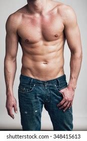 Naked Male Torso Stock Photo Shutterstock
