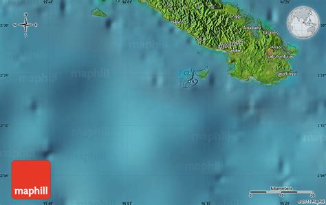 Satellite Map of Sinabang