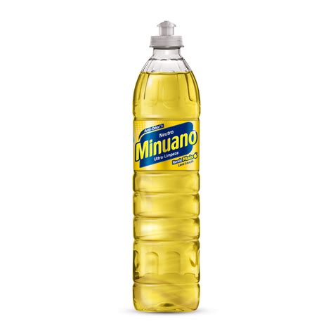 Detergente Lava Louças Minuano Neutro 500ml