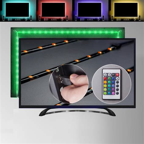 Bol B K Licht Led Strip Meter Rgb Voor Tv Pc Usb