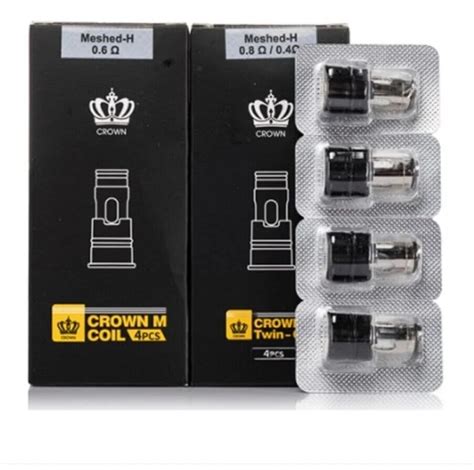 [coil]coil สำหรับ Crown M 0 6 และ 0 4 0 8 แท้ ราคาต่อตัว ต่อกล่อง4ตัว