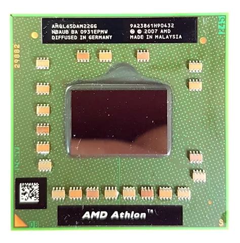 Processador Notebook Amql65dam22gg Amd Athlon | MercadoLivre