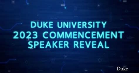 Duke Drafts Nba Commissioner For 2023 Commencement Duke Today