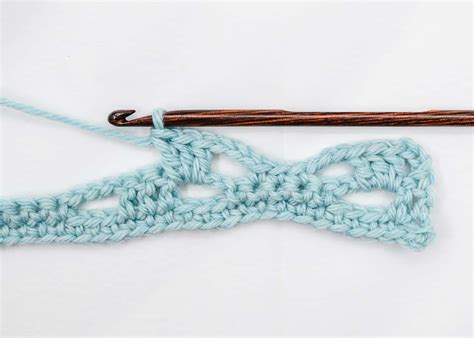 Spider Lace Crochet Pattern Stitch Tutorial