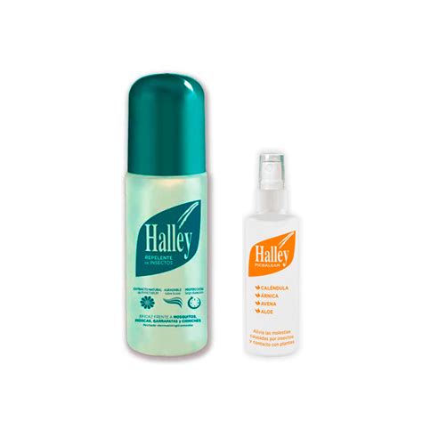 Halley Pack Repelente De Insectos Spray 150ml Picbalsam Spray 40ml