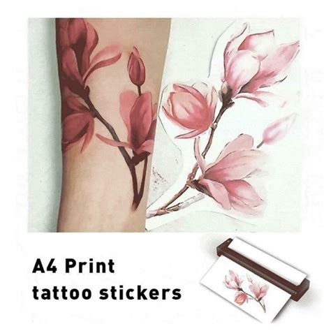 A4 Temporary Tattoo DIY Printing Paper Transfer De Grandado