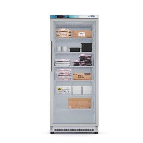 Koolmore In Cu Ft Manual Defrost Upright Freezer Glass Door