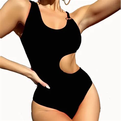 Traje De Baño Bikini Sexy Bañador De Una Pieza Para Dama Meses sin