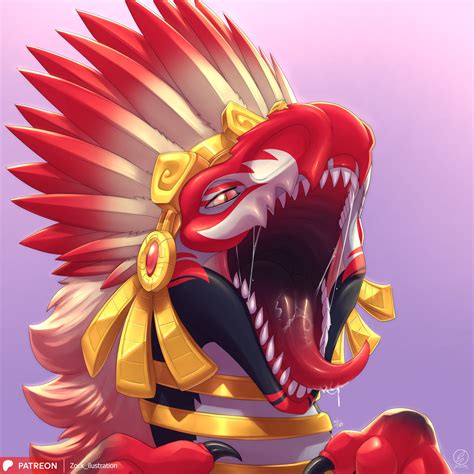 Mawshot Raptor By Zock On Itaku